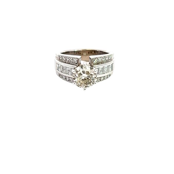 Diamond Bridal Set Coats Jewelers Cleveland, TX