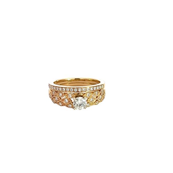Diamond Bridal Set Coats Jewelers Cleveland, TX