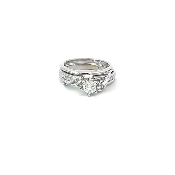 Diamond Bridal Set Coats Jewelers Cleveland, TX