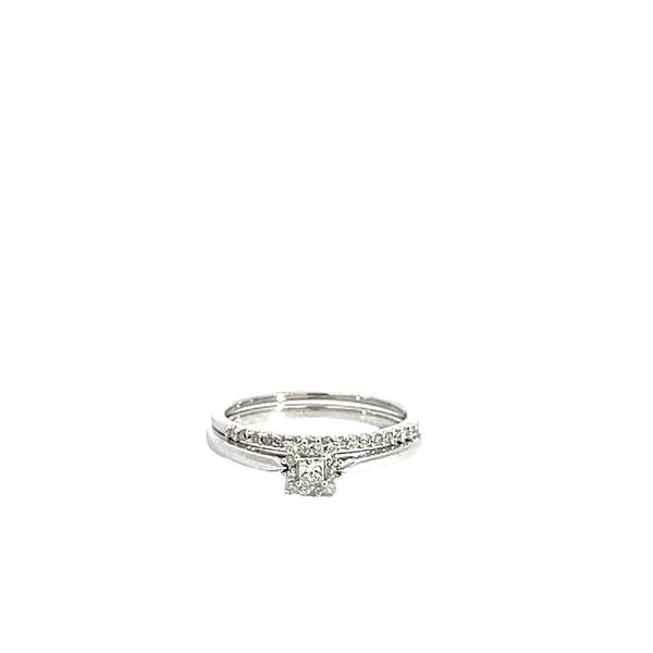 Diamond Bridal Set Coats Jewelers Cleveland, TX