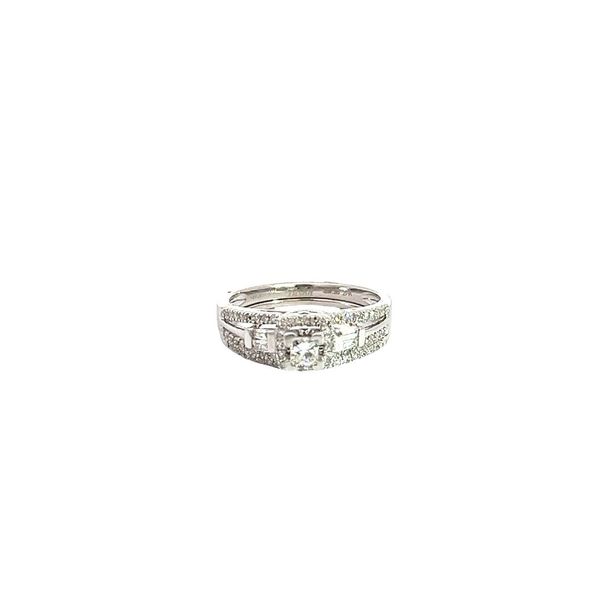 Diamond Bridal Set Coats Jewelers Cleveland, TX