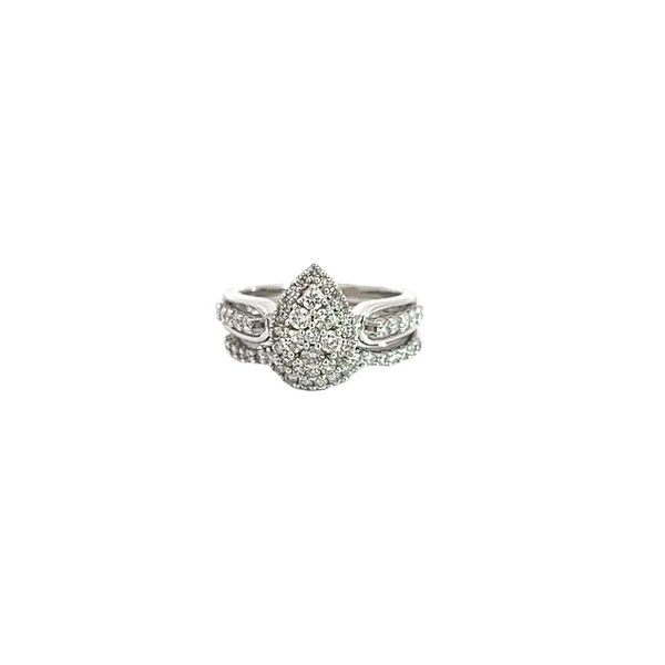 Diamond Bridal Set Coats Jewelers Cleveland, TX