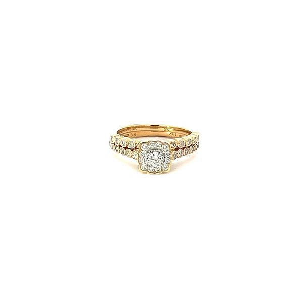 Diamond Bridal Set Coats Jewelers Cleveland, TX
