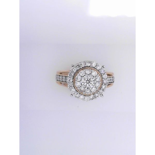 Diamond Bridal Set Coats Jewelers Cleveland, TX