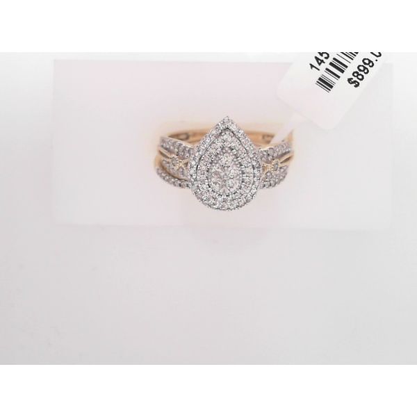 Diamond Bridal Set Coats Jewelers Cleveland, TX