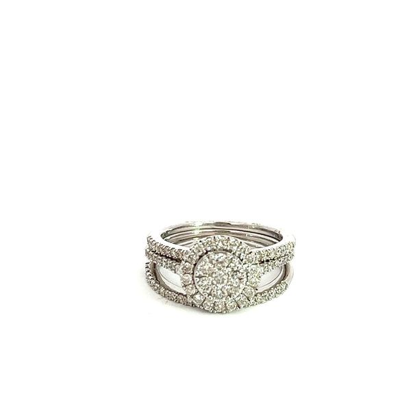 Diamond Bridal Set Coats Jewelers Cleveland, TX
