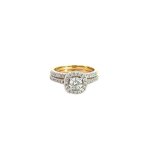 Diamond Bridal Set Coats Jewelers Cleveland, TX