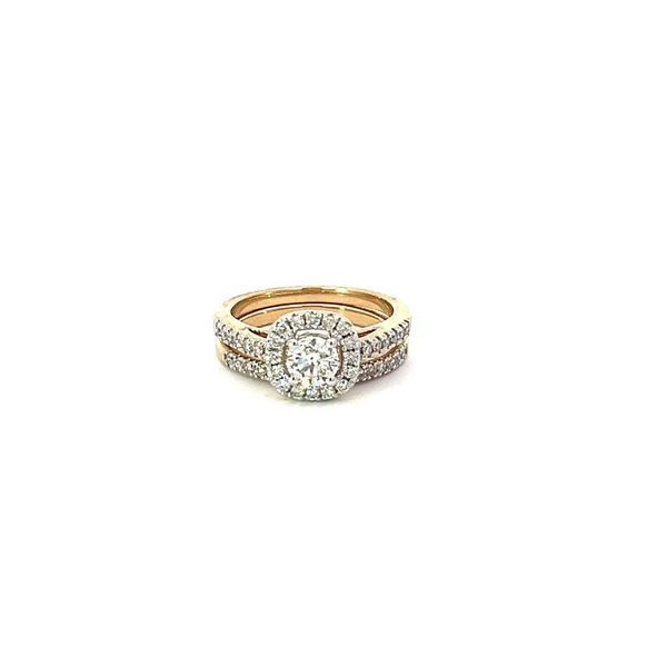 Diamond Bridal Set Coats Jewelers Cleveland, TX