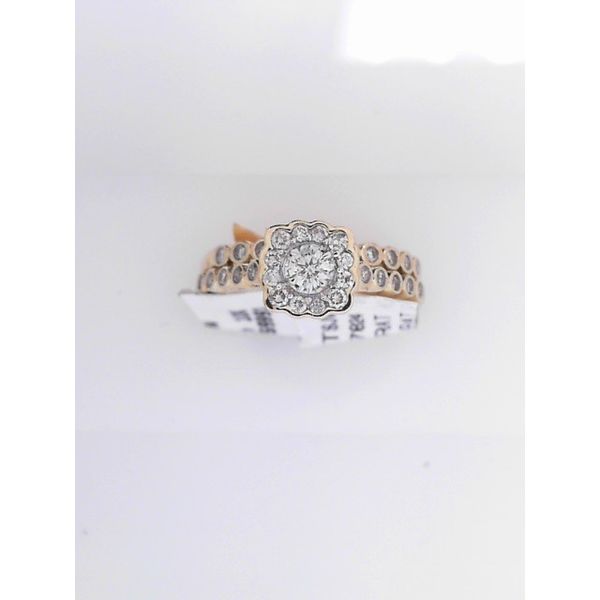 Diamond Bridal Set Coats Jewelers Cleveland, TX