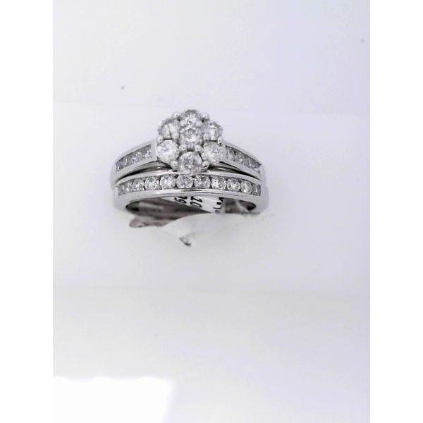 Diamond Bridal Set Coats Jewelers Cleveland, TX