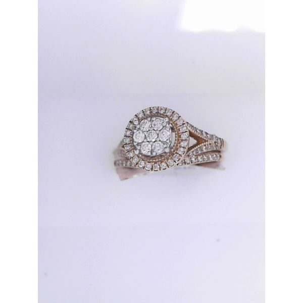 Diamond Bridal Set Coats Jewelers Cleveland, TX
