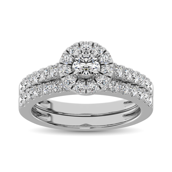 Diamond Bridal Set Coats Jewelers Cleveland, TX