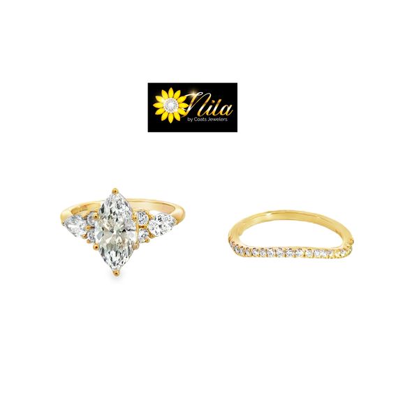Lab Grown Diamond Bridal Set Coats Jewelers Cleveland, TX