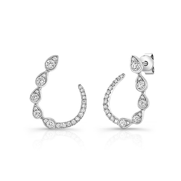Diamond Earring Coats Jewelers Cleveland, TX