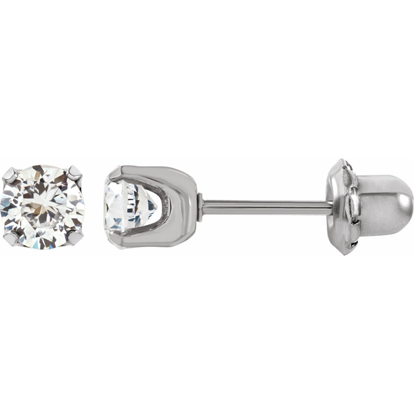 Diamond Earring Coats Jewelers Cleveland, TX