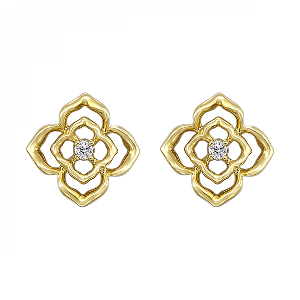 Diamond Earring Coats Jewelers Cleveland, TX