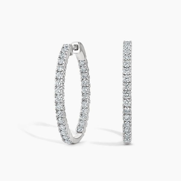 Lab Grown Diamond Earrings Coats Jewelers Cleveland, TX