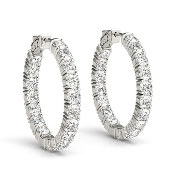 Lab Grown Diamond Earrings Coats Jewelers Cleveland, TX