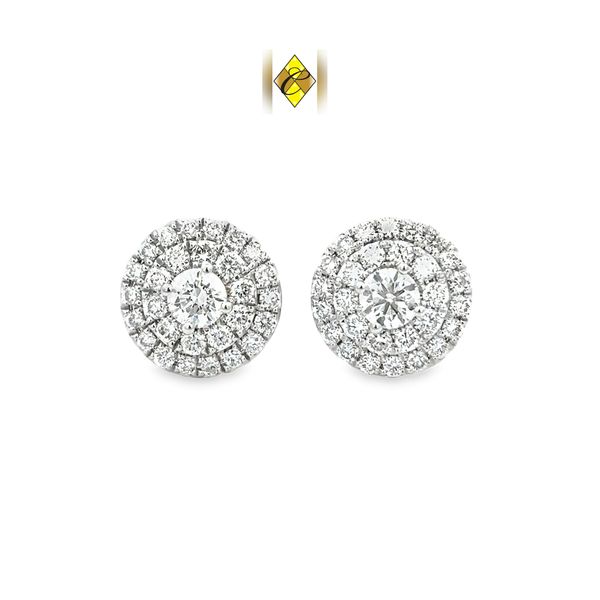 Lab Grown Diamond - Earring Coats Jewelers Cleveland, TX