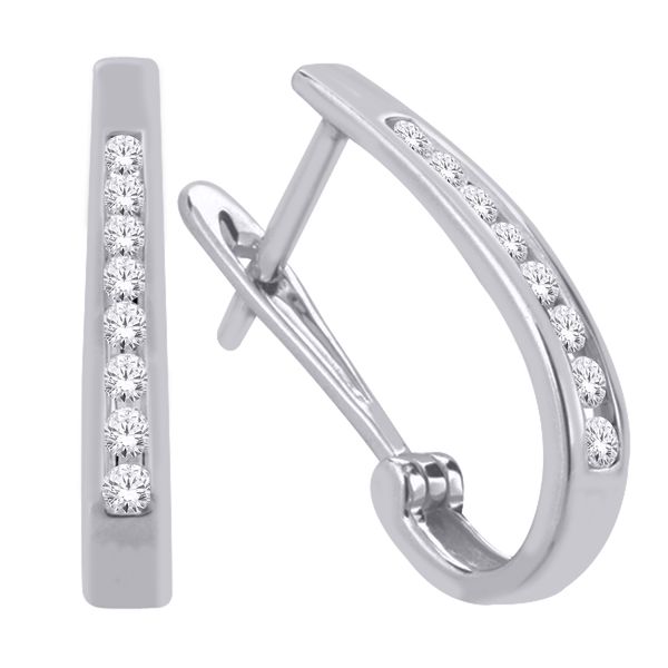Lab Grown Diamond - Earring Coats Jewelers Cleveland, TX