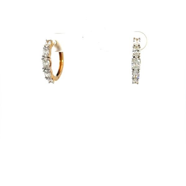 Lab Grown Diamond - Earring Image 2 Coats Jewelers Cleveland, TX