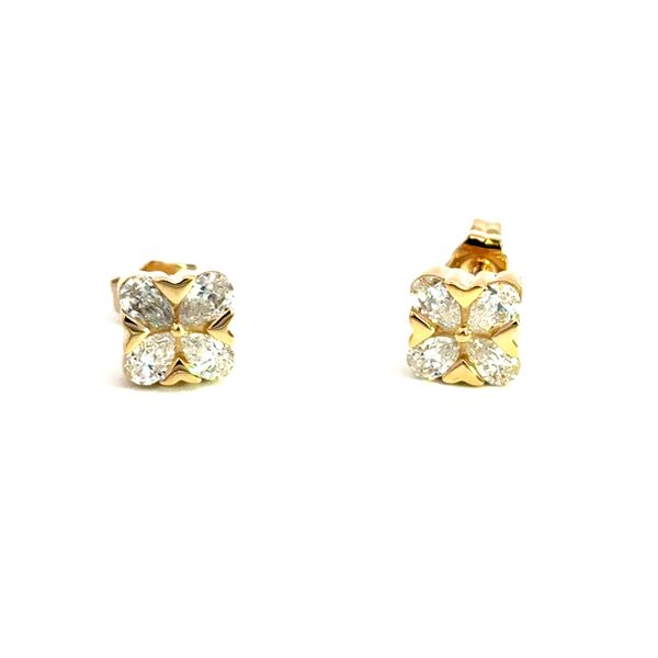 Lab Grown Diamond Earrings Coats Jewelers Cleveland, TX