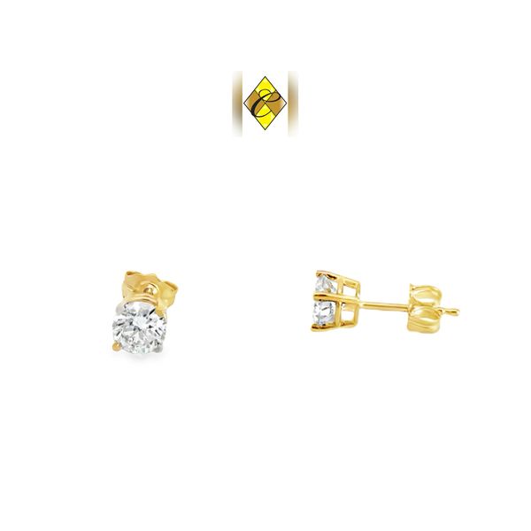 Lab Grown Diamond Earrings Coats Jewelers Cleveland, TX