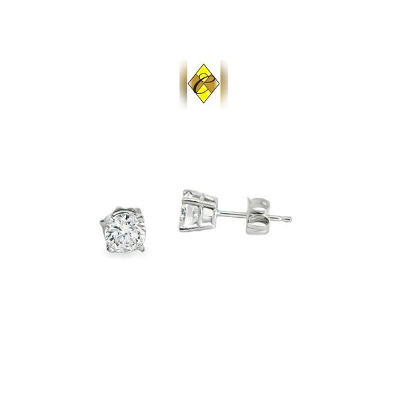 Lab Grown Diamond Earrings Coats Jewelers Cleveland, TX
