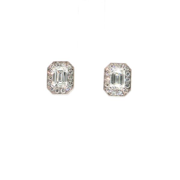 Lab Grown Diamond - Earring Coats Jewelers Cleveland, TX