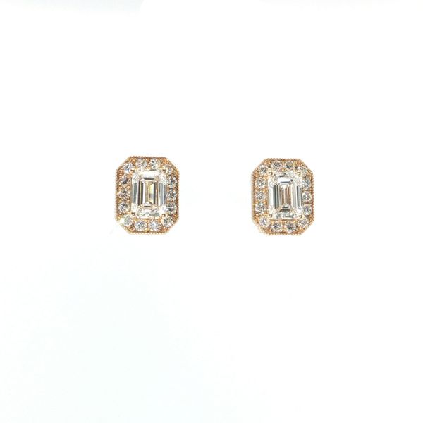 Lab Grown Diamond - Earring Coats Jewelers Cleveland, TX