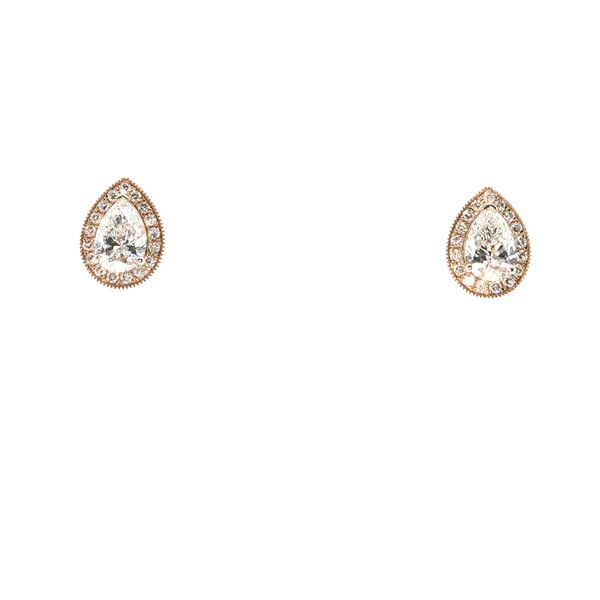 Lab Grown Diamond - Earring Coats Jewelers Cleveland, TX