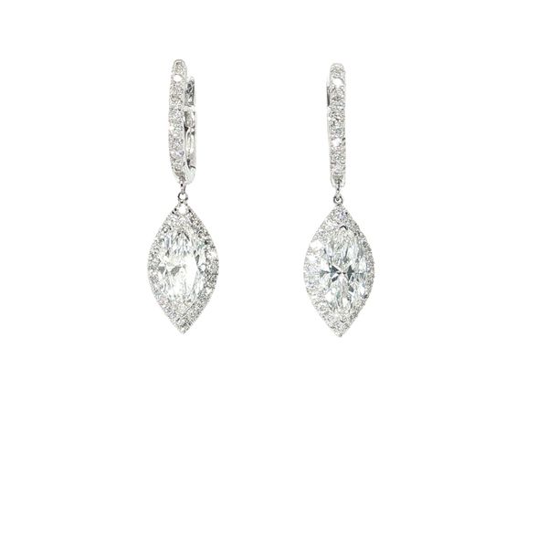 Lab Grown Diamond - Earring Coats Jewelers Cleveland, TX