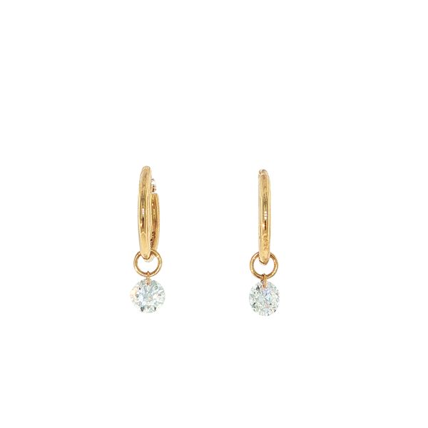 Lab Grown Diamond - Earring Coats Jewelers Cleveland, TX