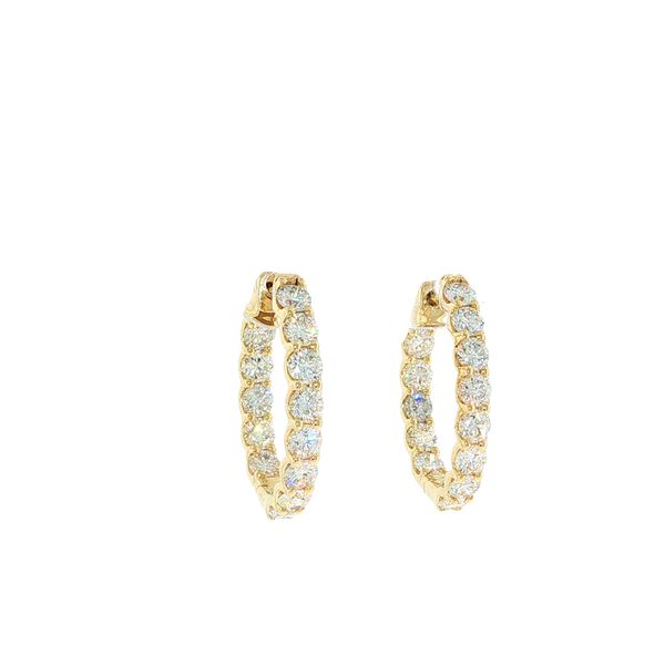 Lab Grown Diamond - Earring Coats Jewelers Cleveland, TX