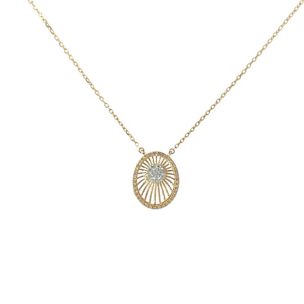 Diamond Pendant Coats Jewelers Cleveland, TX