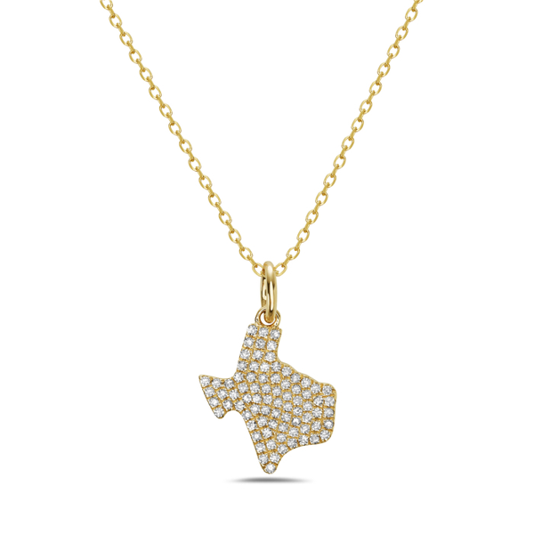Diamond Pendant Coats Jewelers Cleveland, TX