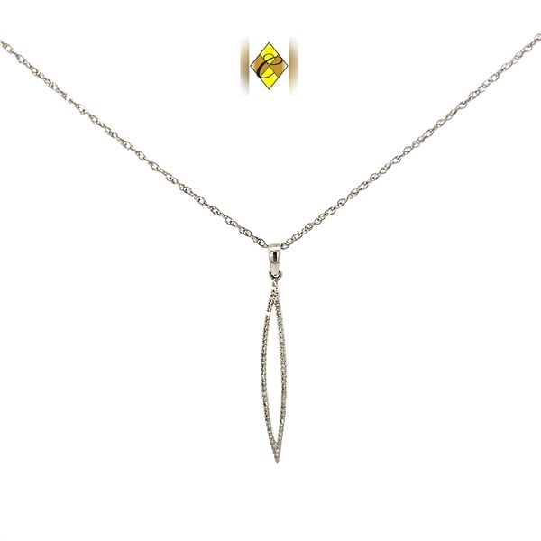 Diamond Pendant Image 2 Coats Jewelers Cleveland, TX