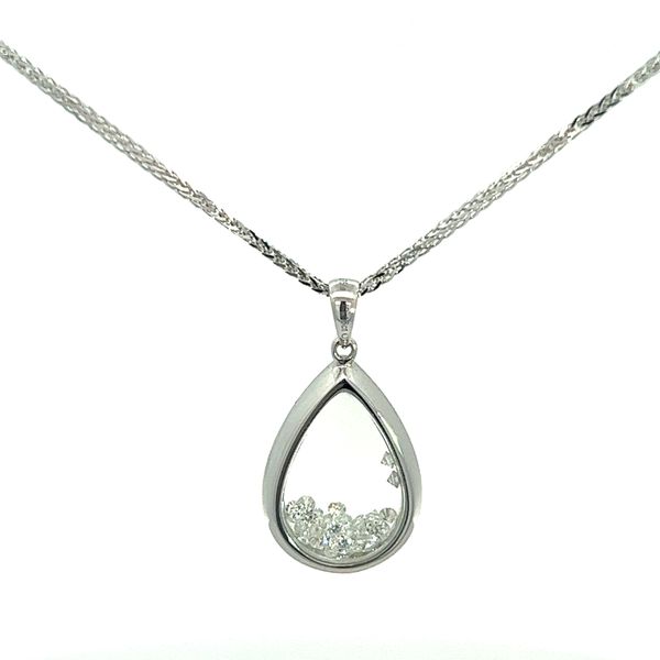 Diamond Necklace Image 2 Coats Jewelers Cleveland, TX