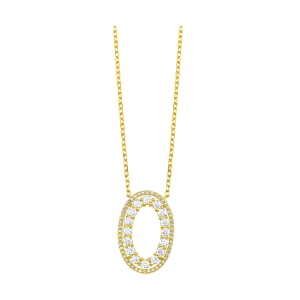 Diamond Necklace Coats Jewelers Cleveland, TX