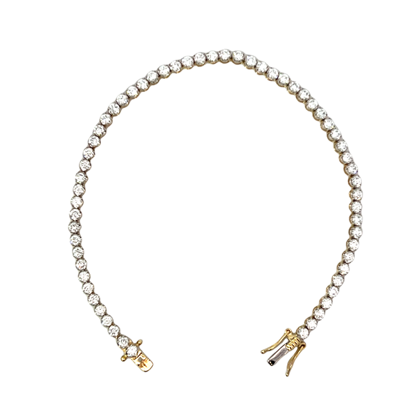 Lab Grown Diamond Bracelet Coats Jewelers Cleveland, TX