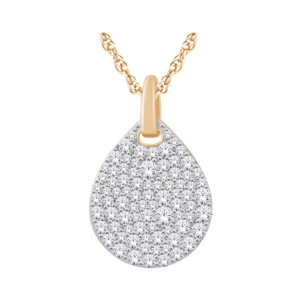 Lab Grown Diamond Necklace Coats Jewelers Cleveland, TX