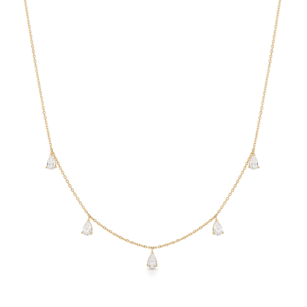 Lab Grown Diamond Necklace Coats Jewelers Cleveland, TX