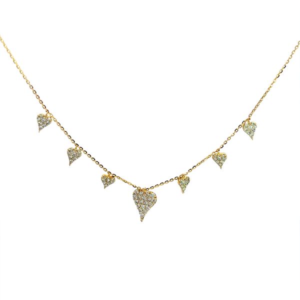Lab Grown Diamond Necklace Coats Jewelers Cleveland, TX