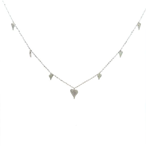Lab Grown Diamond Necklace Coats Jewelers Cleveland, TX
