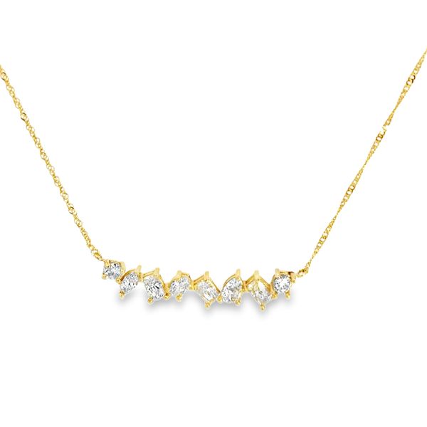 Lab Grown Diamond Necklace Coats Jewelers Cleveland, TX