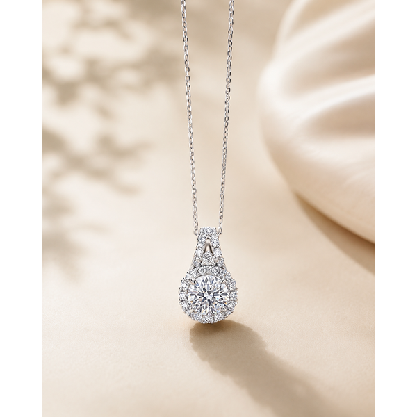 Lab Grown Diamond Necklace Coats Jewelers Cleveland, TX