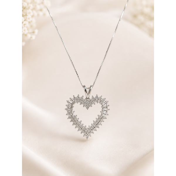 Lab Grown Diamond Necklace Coats Jewelers Cleveland, TX