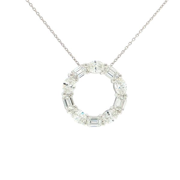 Lab Grown Diamond Necklace Coats Jewelers Cleveland, TX