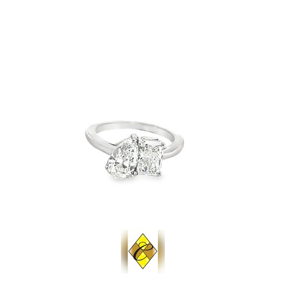 Lab Grown Diamond Ring Coats Jewelers Cleveland, TX