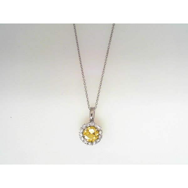 Colored Stone Pendant Coats Jewelers Cleveland, TX